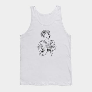 Dressed up Woman Tank Top